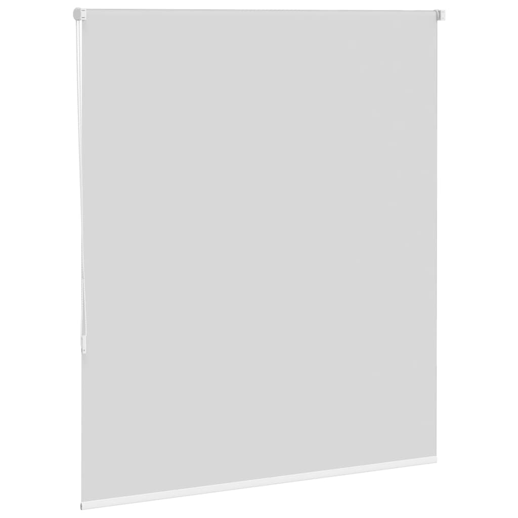 vidaXL Roleta zaciemniająca biała 135x175 cm Szerokość tkaniny 131,6cm