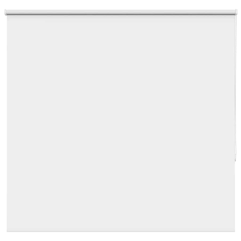 vidaXL Roleta zaciemniająca biała 155x175 cm Szerokość tkaniny 151,6cm
