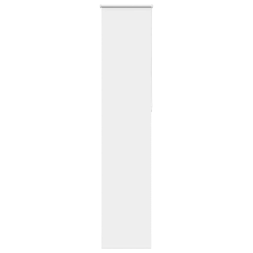 vidaXL Roleta zaciemniająca biała 45x210 cm Szerokość tkaniny 40,7 cm