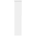 vidaXL Roleta zaciemniająca biała 50x210 cm Szerokość tkaniny 45,7 cm