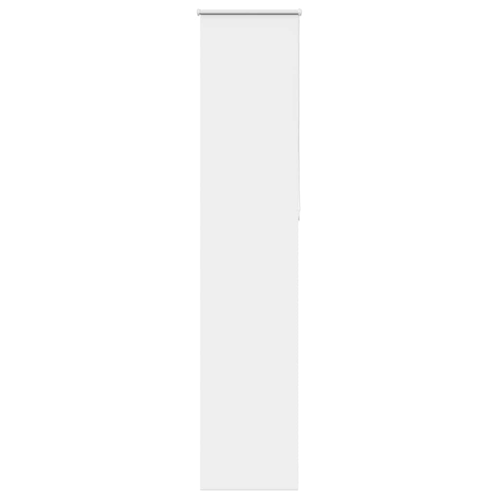 vidaXL Roleta zaciemniająca biała 50x210 cm Szerokość tkaniny 45,7 cm
