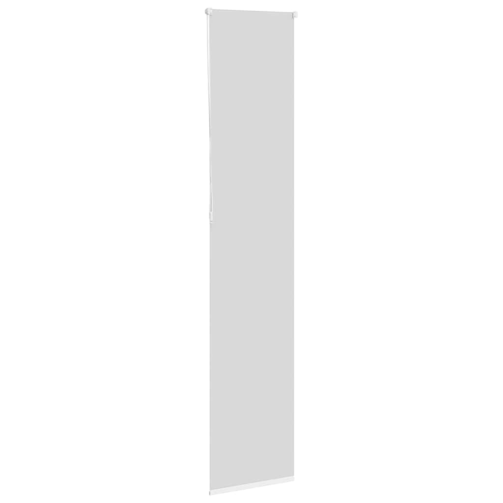 vidaXL Roleta zaciemniająca biała 50x210 cm Szerokość tkaniny 45,7 cm