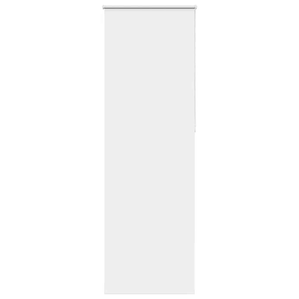 vidaXL Roleta zaciemniająca biała 65x210 cm Szerokość tkaniny 60,7 cm