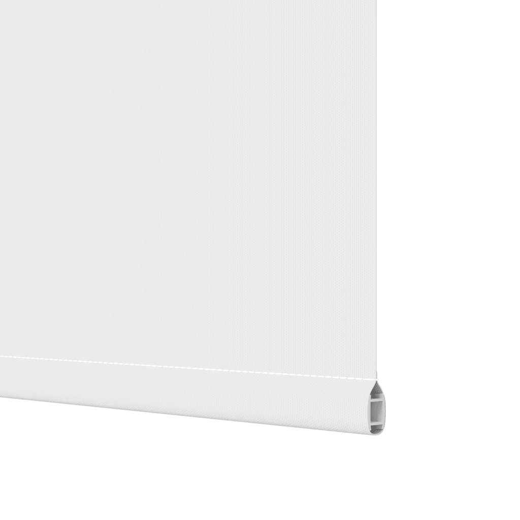vidaXL Roleta zaciemniająca biała 70x210 cm Szerokość tkaniny 65,7 cm