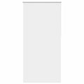 vidaXL Roleta zaciemniająca biała 90x210 cm Szerokość tkaniny 85,7 cm