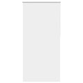 vidaXL Roleta zaciemniająca biała 95x210 cm Szerokość tkaniny 90,7 cm