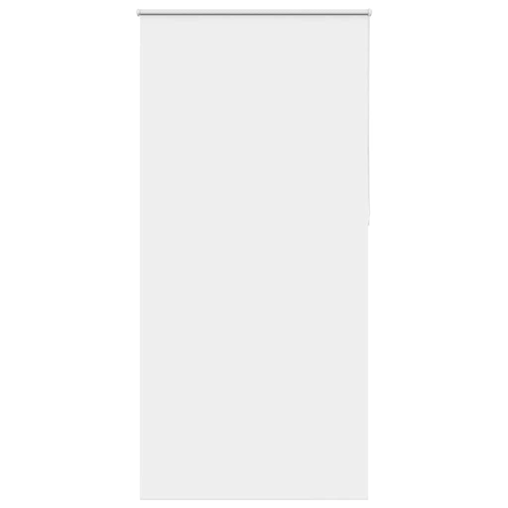 vidaXL Roleta zaciemniająca biała 115x210 cm Szerokość tkaniny 110,7cm
