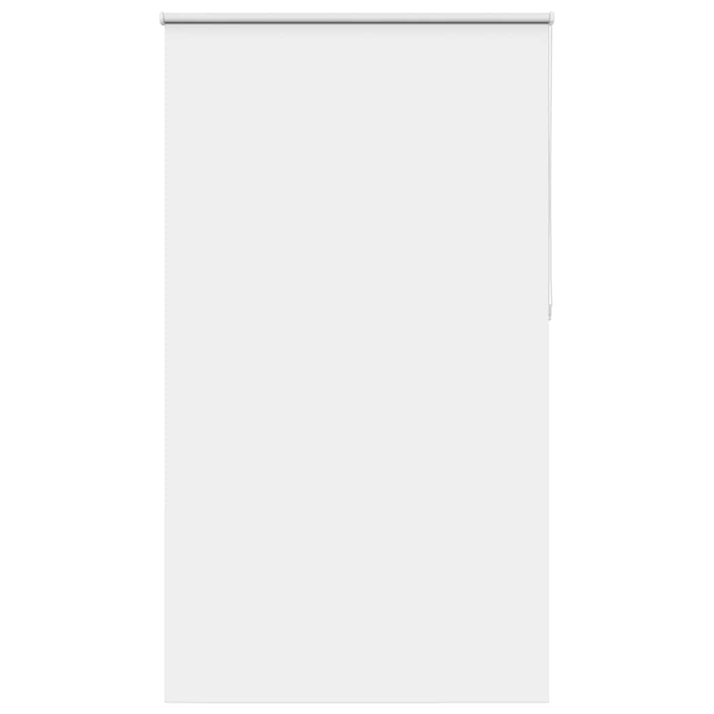 vidaXL Roleta zaciemniająca biała 120x210 cm Szerokość tkaniny 116,6cm