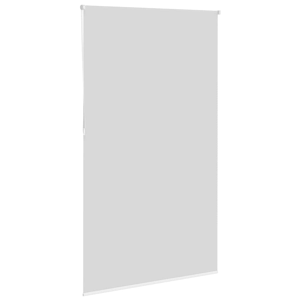 vidaXL Roleta zaciemniająca biała 120x210 cm Szerokość tkaniny 116,6cm