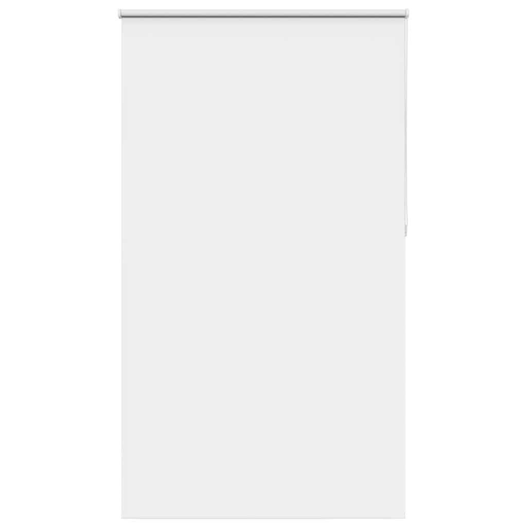 vidaXL Roleta zaciemniająca biała 125x210 cm Szerokość tkaniny 121,6cm