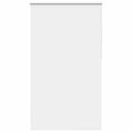 vidaXL Roleta zaciemniająca biała 130x210 cm Szerokość tkaniny 126,6cm