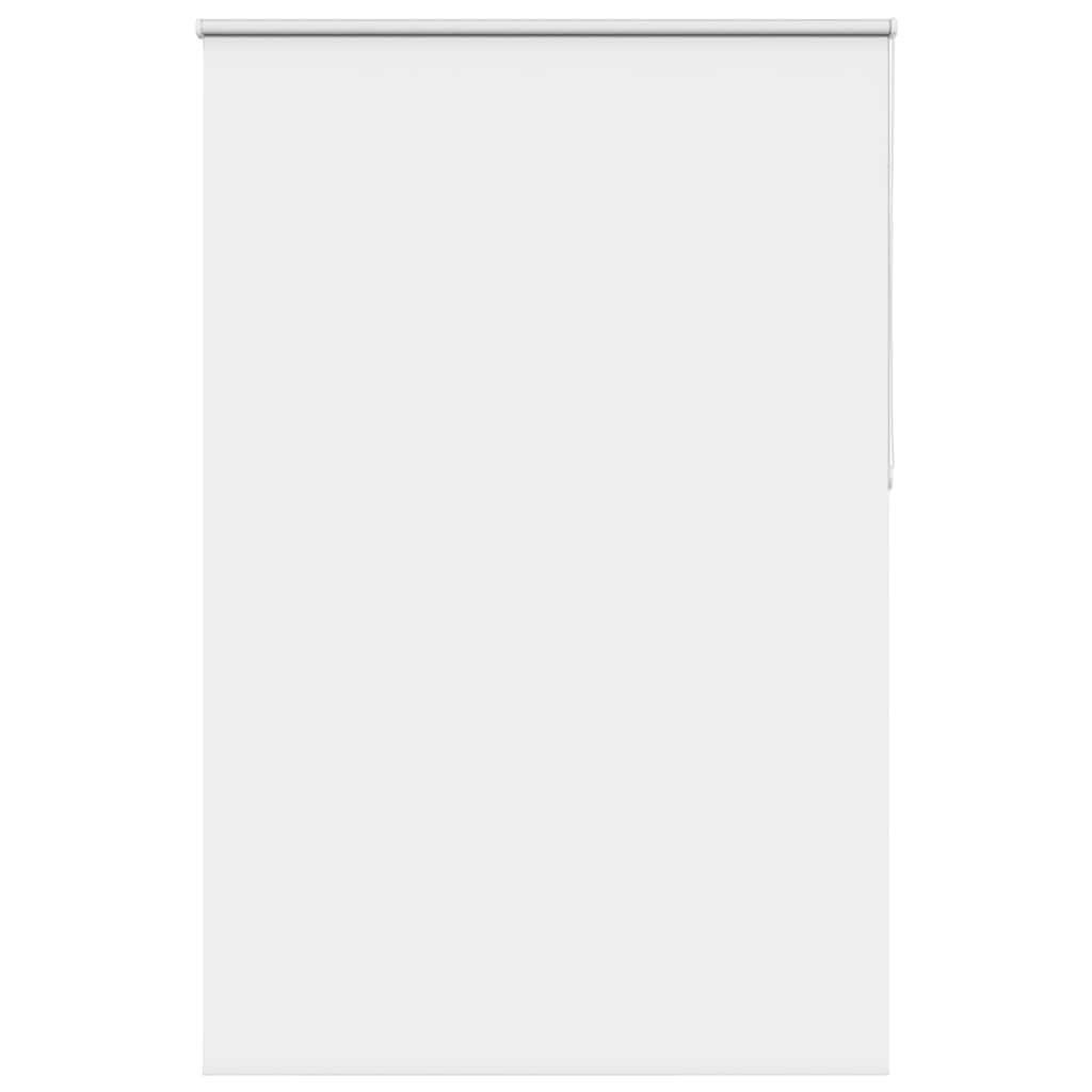 vidaXL Roleta zaciemniająca biała 145x210 cm Szerokość tkaniny 141,6cm