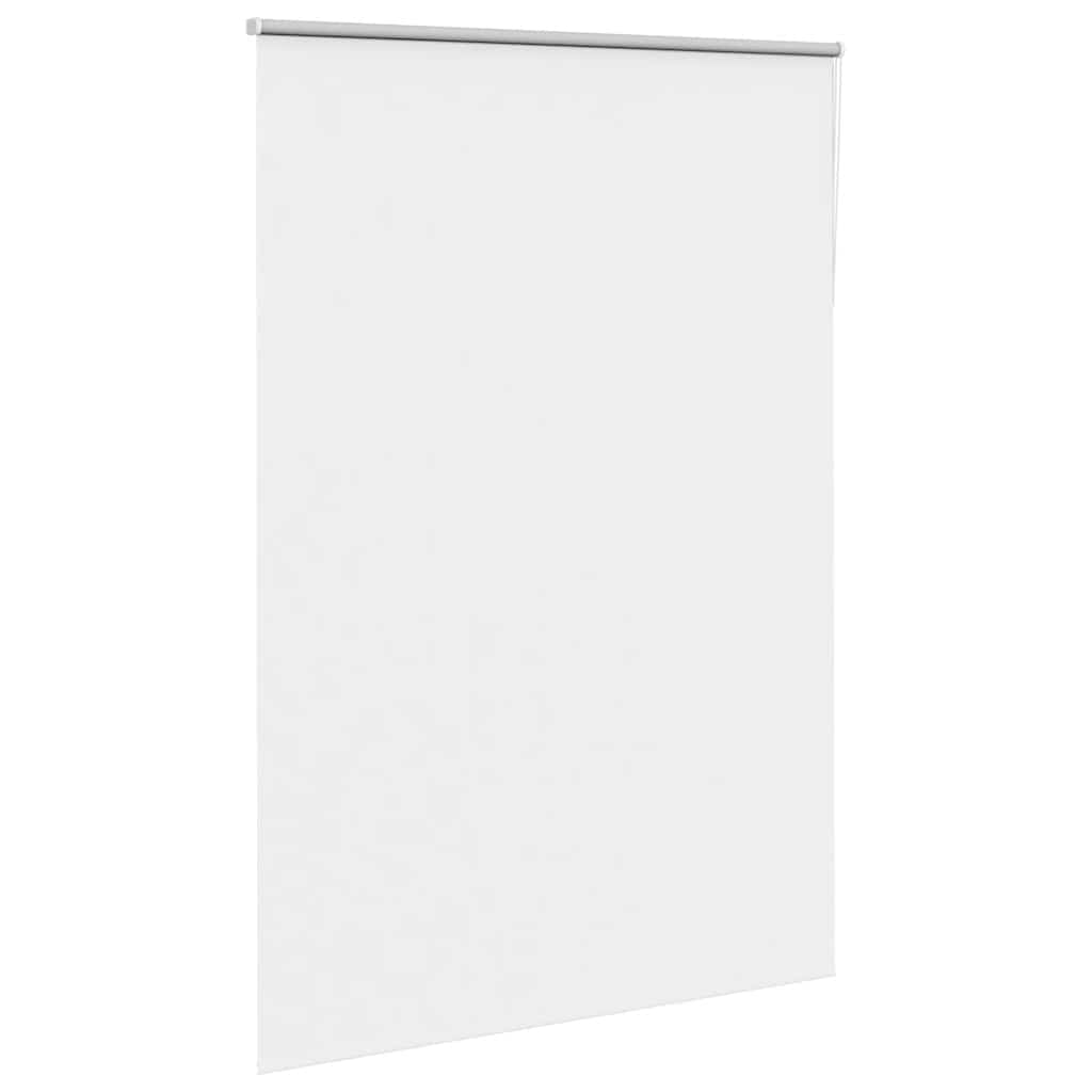 vidaXL Roleta zaciemniająca biała 145x210 cm Szerokość tkaniny 141,6cm