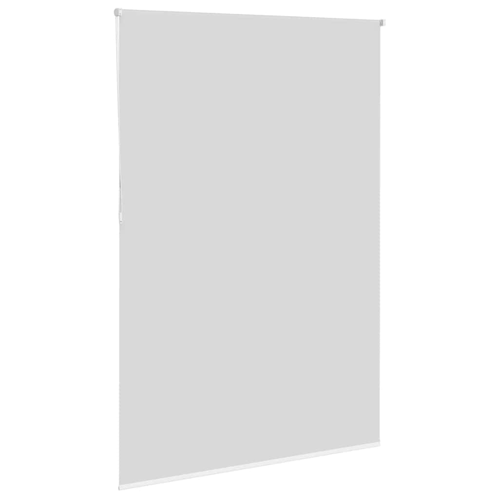 vidaXL Roleta zaciemniająca biała 145x210 cm Szerokość tkaniny 141,6cm