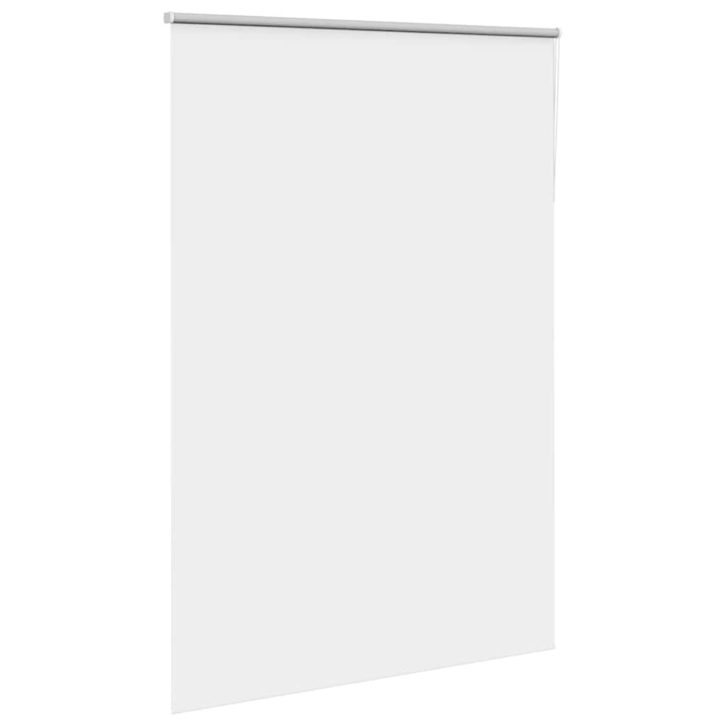 vidaXL Roleta zaciemniająca biała 150x210 cm Szerokość tkaniny 146,6cm