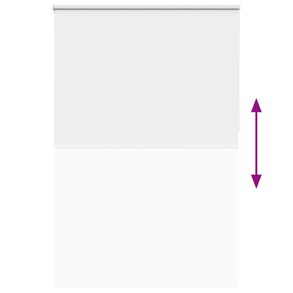 vidaXL Roleta zaciemniająca biała 150x210 cm Szerokość tkaniny 146,6cm