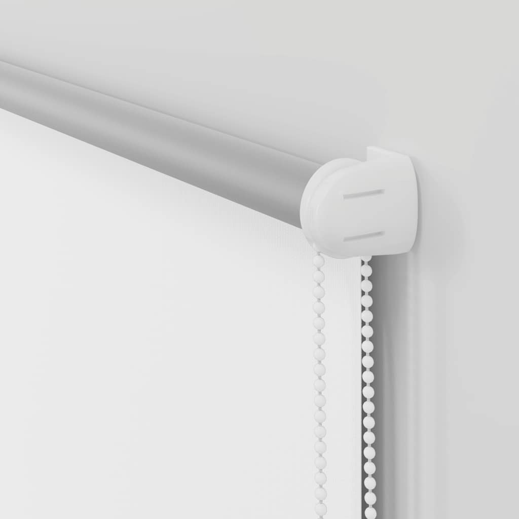 vidaXL Roleta zaciemniająca biała 40x230 cm Szerokość tkaniny 35,7 cm