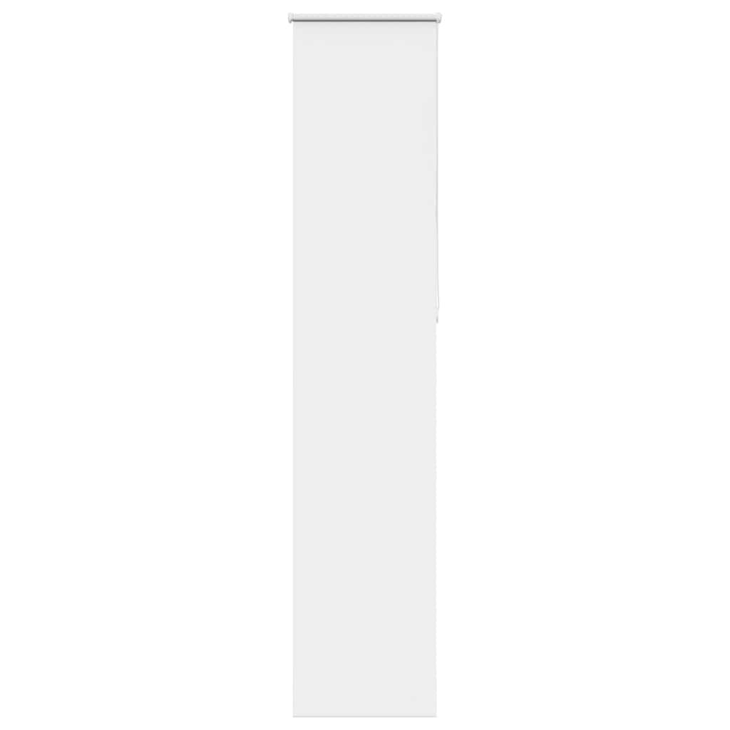 vidaXL Roleta zaciemniająca biała 45x230 cm Szerokość tkaniny 40,7 cm