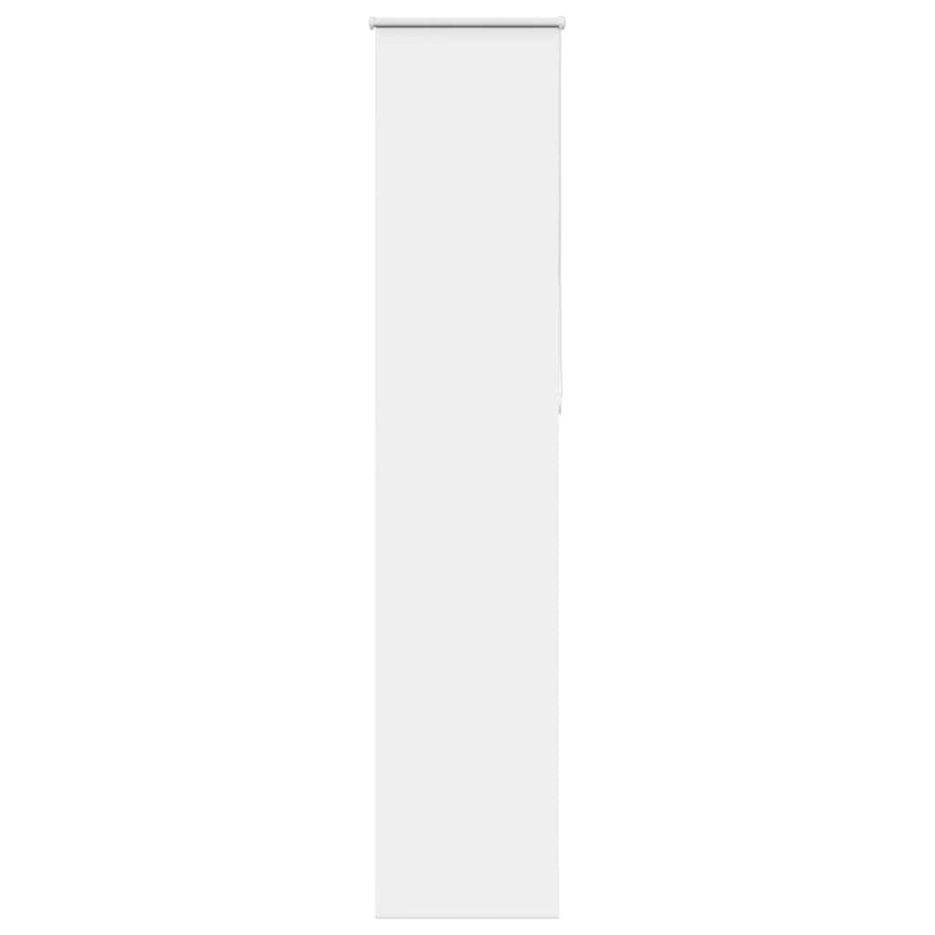 vidaXL Roleta zaciemniająca biała 50x230 cm Szerokość tkaniny 45,7 cm