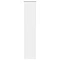 vidaXL Roleta zaciemniająca biała 50x230 cm Szerokość tkaniny 45,7 cm
