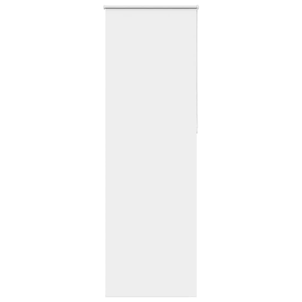 vidaXL Roleta zaciemniająca biała 75x230 cm Szerokość tkaniny 70,7 cm