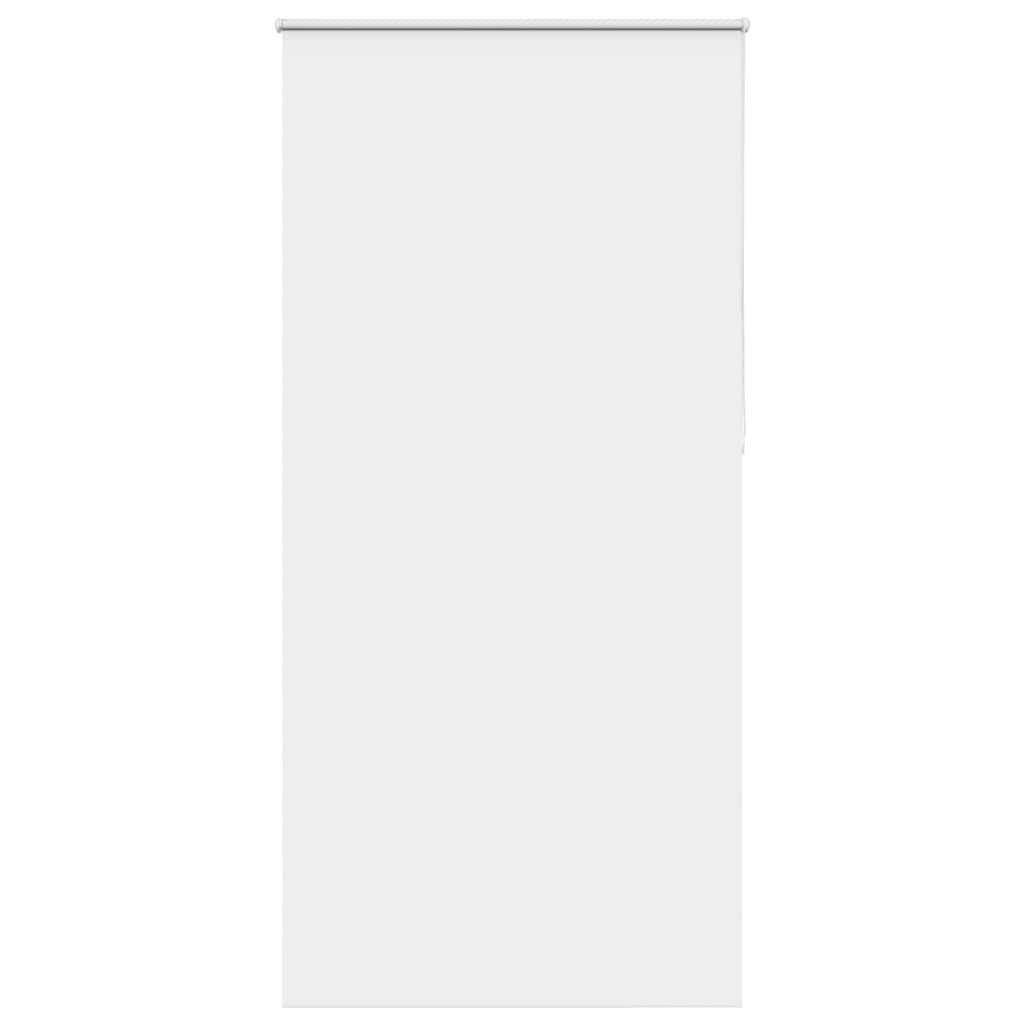 vidaXL Roleta zaciemniająca biała 95x230 cm Szerokość tkaniny 90,7 cm