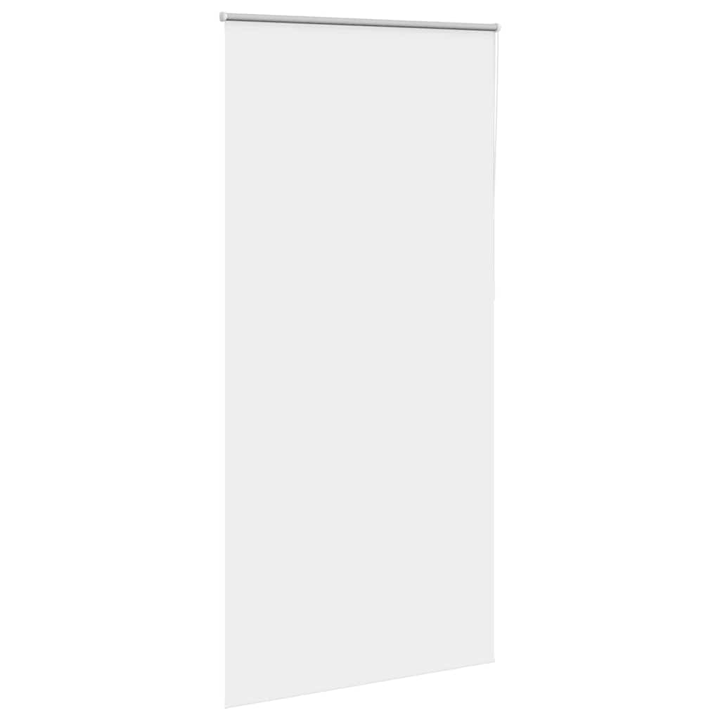 vidaXL Roleta zaciemniająca biała 105x230 cm Szerokość tkaniny 100,7cm