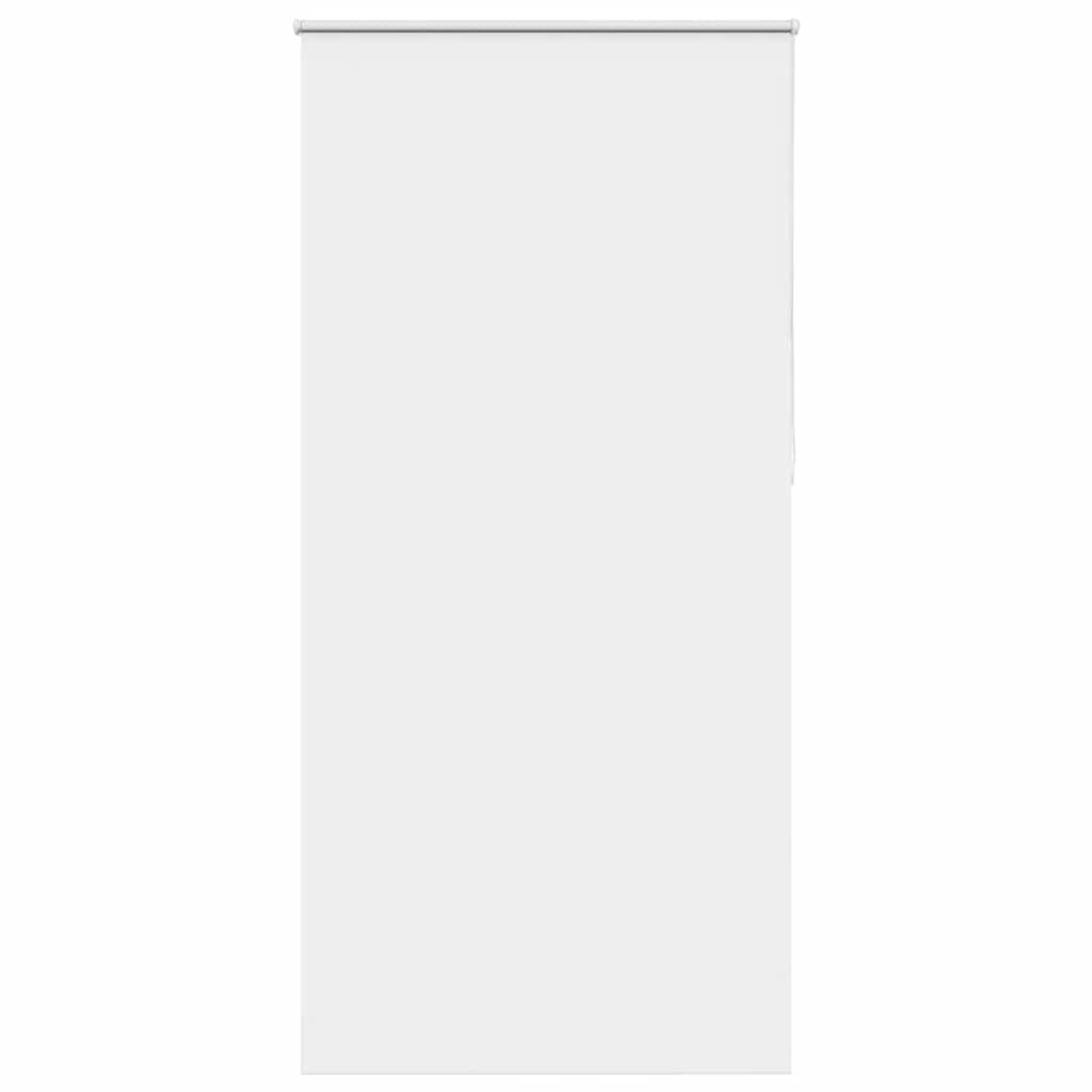vidaXL Roleta zaciemniająca biała 115x230 cm Szerokość tkaniny 110,7cm