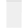 vidaXL Roleta zaciemniająca biała 120x230 cm Szerokość tkaniny 116,6cm