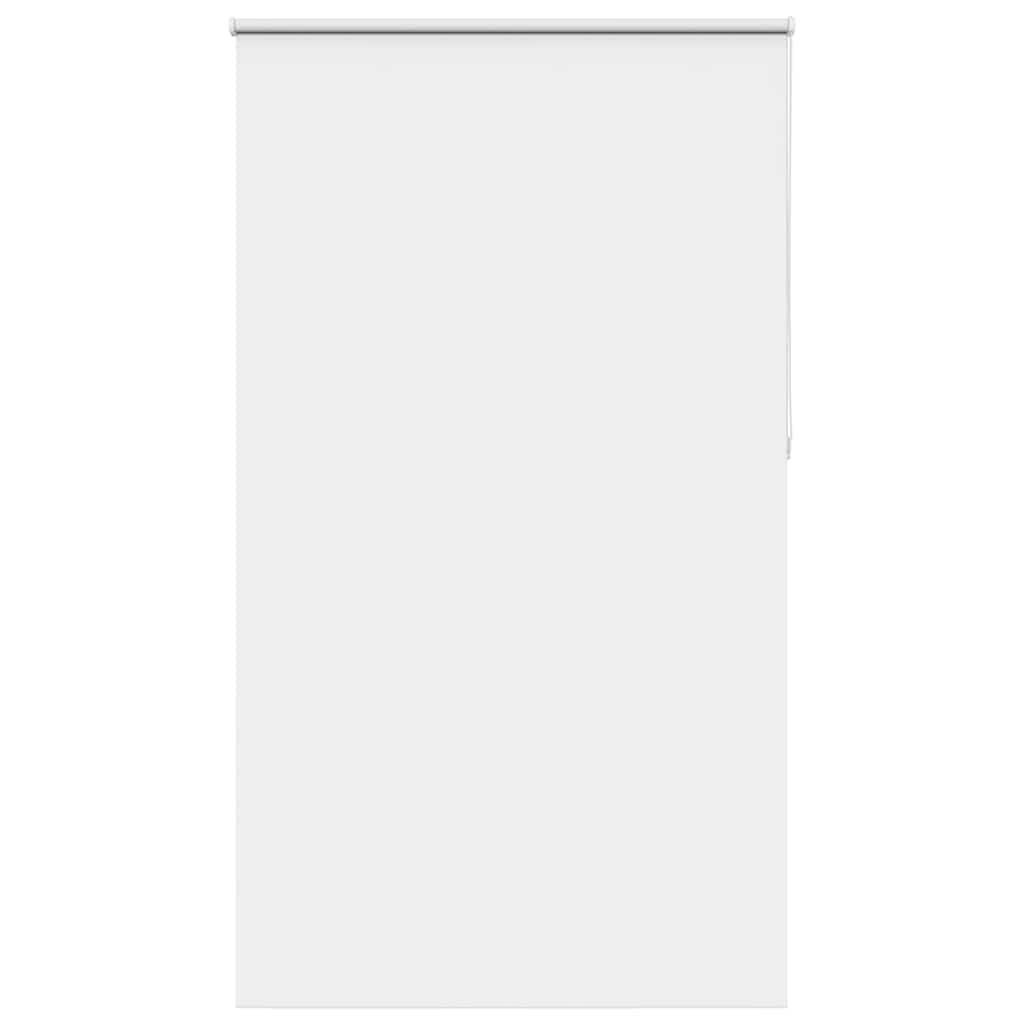 vidaXL Roleta zaciemniająca biała 120x230 cm Szerokość tkaniny 116,6cm