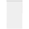 vidaXL Roleta zaciemniająca biała 140x230 cm Szerokość tkaniny 136,6cm