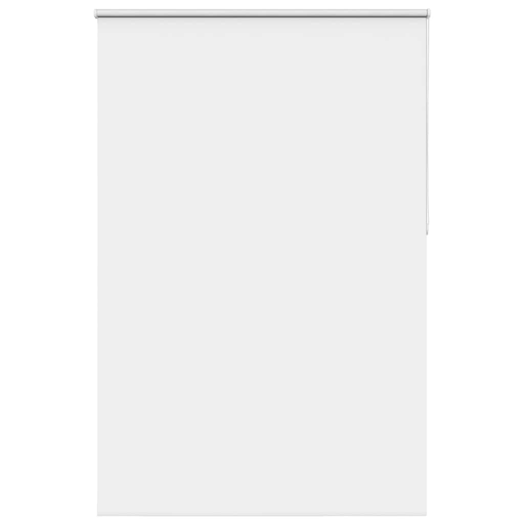 vidaXL Roleta zaciemniająca biała 145x230 cm Szerokość tkaniny 141,6cm