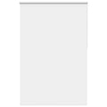 vidaXL Roleta zaciemniająca biała 145x230 cm Szerokość tkaniny 141,6cm