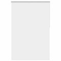 vidaXL Roleta zaciemniająca biała 150x230 cm Szerokość tkaniny 146,6cm