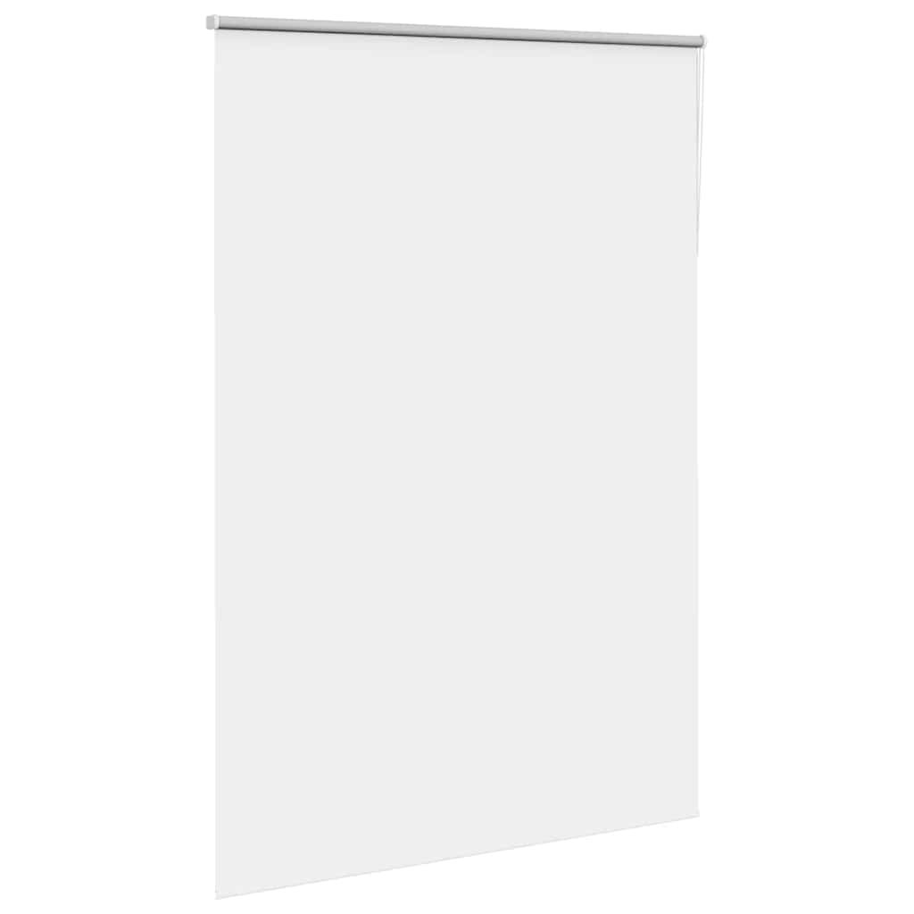 vidaXL Roleta zaciemniająca biała 150x230 cm Szerokość tkaniny 146,6cm