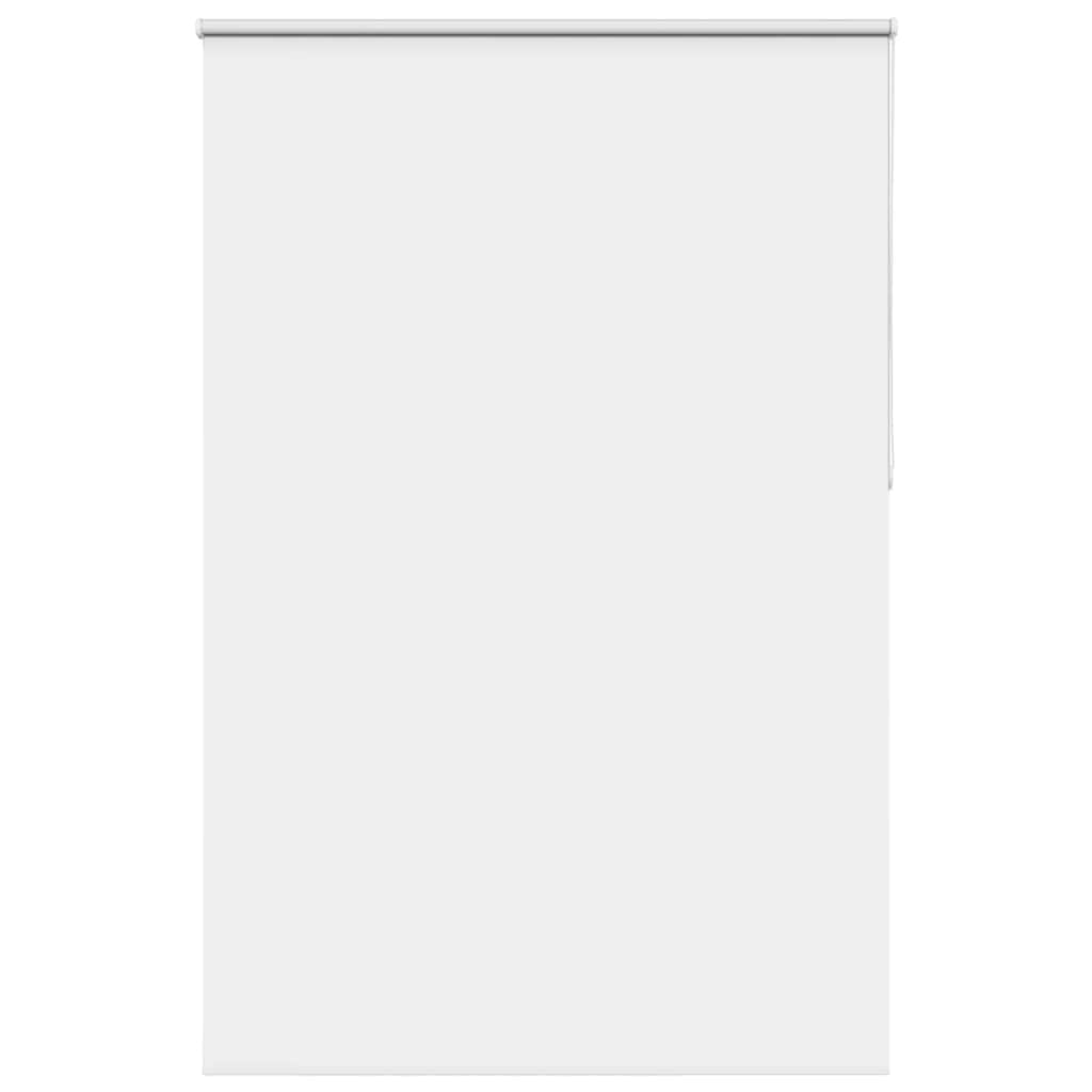 vidaXL Roleta zaciemniająca biała 160x230 cm Szerokość tkaniny 156,6cm