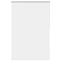 vidaXL Roleta zaciemniająca biała 160x230 cm Szerokość tkaniny 156,6cm