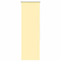 vidaXL Roleta zaciemniająca Żółta 40x130 cm Szerokość tkaniny 35,7cm