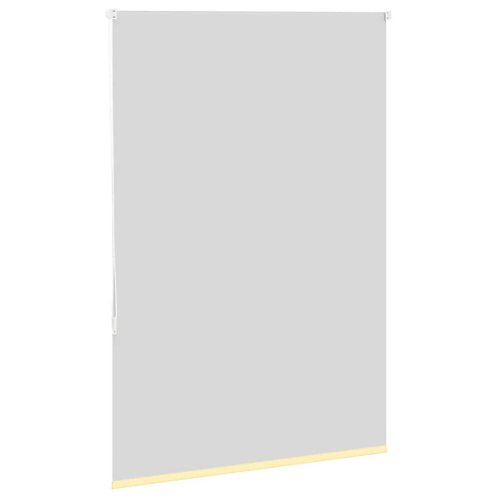 vidaXL Roleta zaciemniająca Żółta 115x130 cm Szerokość tkaniny 110,7cm