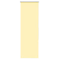 vidaXL Roleta zaciemniająca Żółta 40x150 cm Szerokość tkaniny 35,7 cm