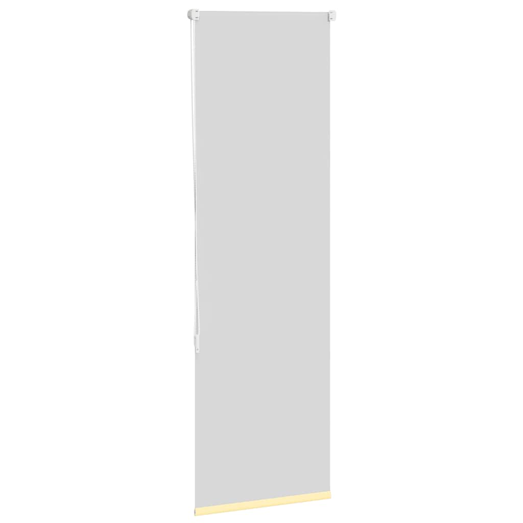 vidaXL Roleta zaciemniająca Żółta 40x150 cm Szerokość tkaniny 35,7 cm
