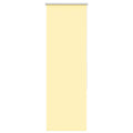 vidaXL Roleta zaciemniająca Żółta 60x150 cm Szerokość tkaniny 55,7 cm