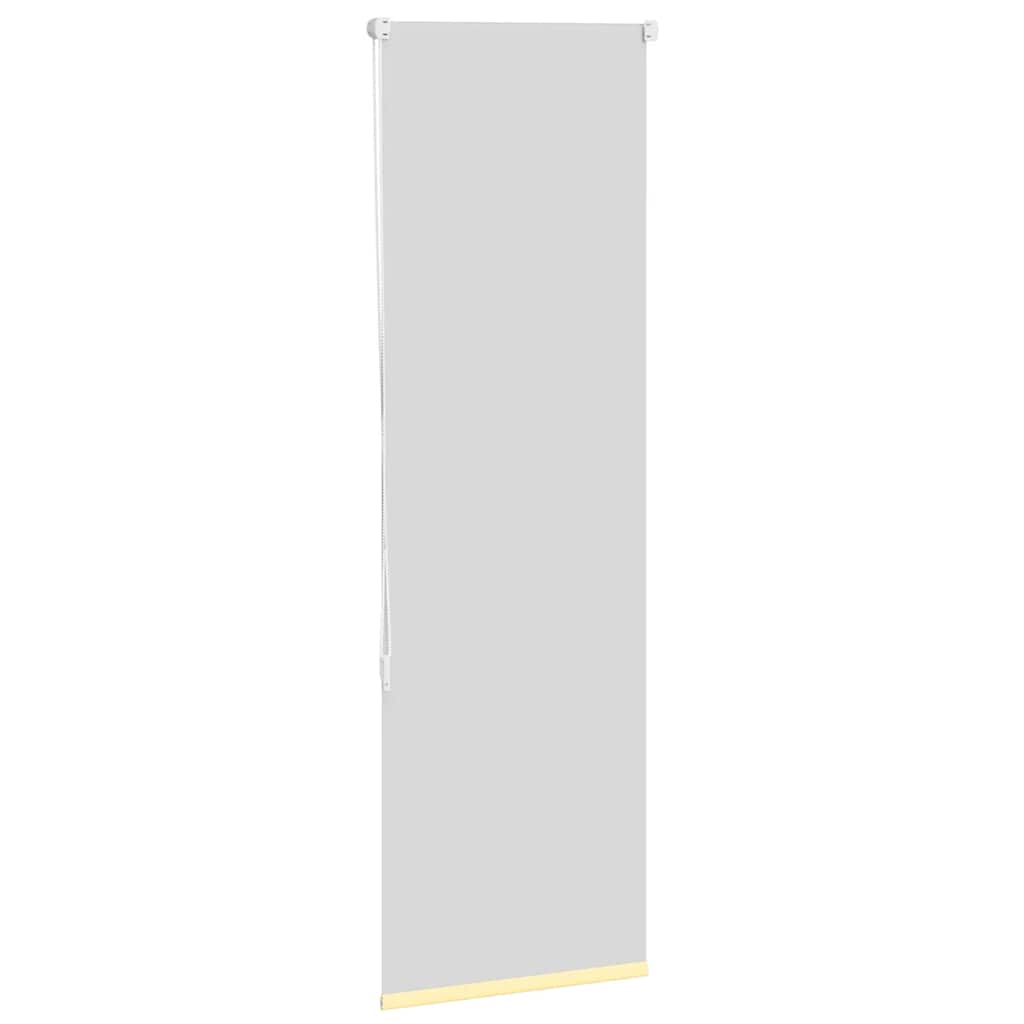 vidaXL Roleta zaciemniająca Żółta 60x150 cm Szerokość tkaniny 55,7 cm