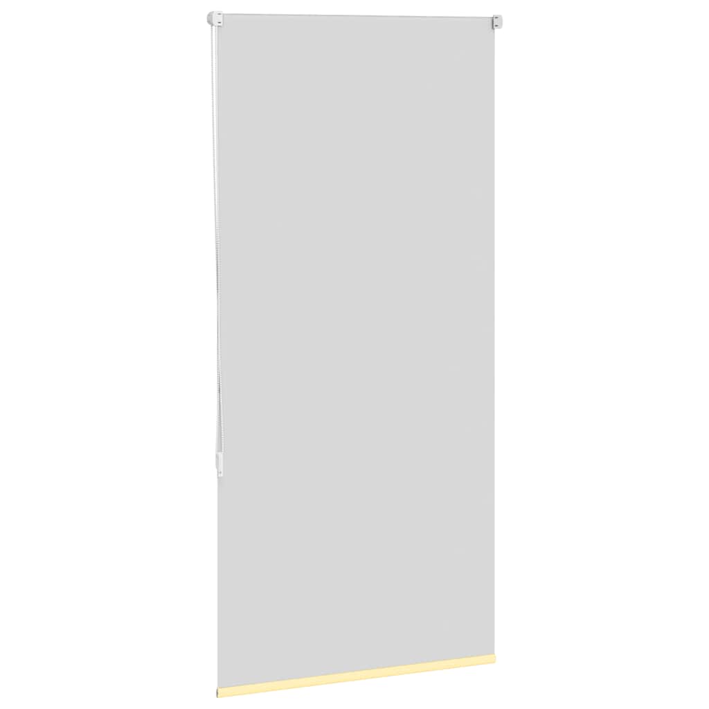 vidaXL Roleta zaciemniająca Żółta 75x150 cm Szerokość tkaniny 70,7 cm