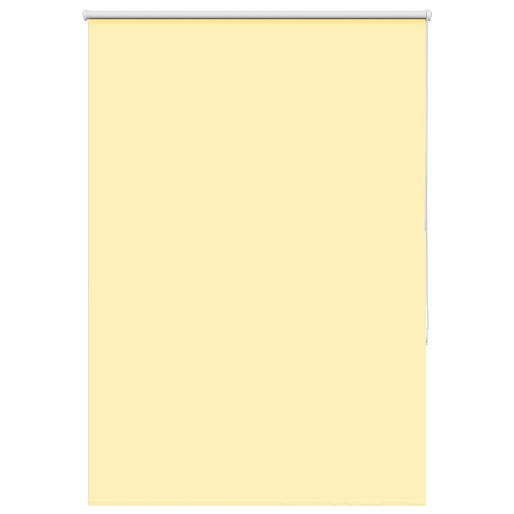 vidaXL Roleta zaciemniająca Żółta 90x150 cm Szerokość tkaniny 85,7 cm