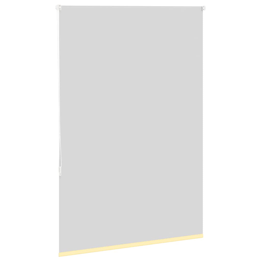 vidaXL Roleta zaciemniająca Żółta 95x150 cm Szerokość tkaniny 90,7 cm