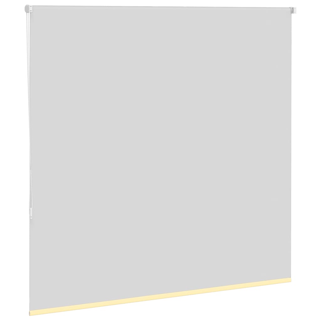vidaXL Roleta zaciemniająca Żółta 160x150 cm Szerokość tkaniny 156,6cm