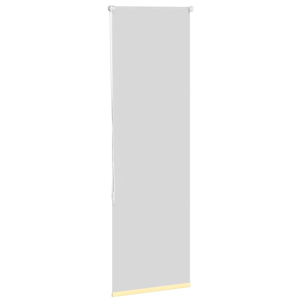 vidaXL Roleta zaciemniająca Żółta 55x175 cm Szerokość tkaniny 50,7cm