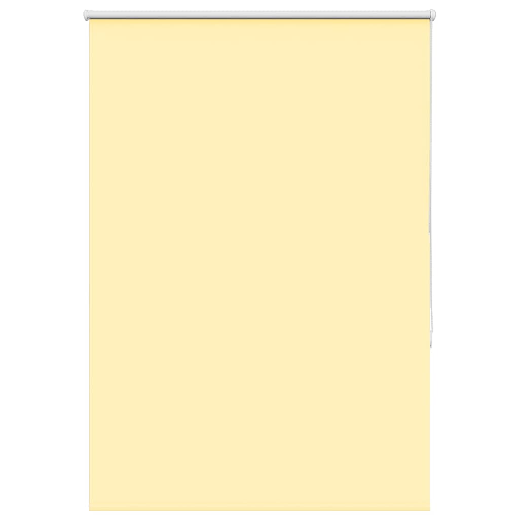vidaXL Roleta zaciemniająca Żółta 100x175 cm Szerokość tkaniny 95,7 cm