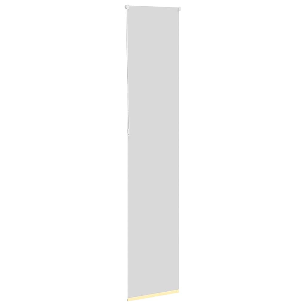 vidaXL Roleta zaciemniająca Żółta 50x210 cm Szerokość tkaniny 45,7 cm